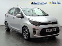 USED 2017 17 KIA PICANTO 1.2 Picanto 3 Auto 5dr CLICK+COLLECT / HOME DELIVERY