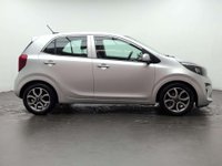 USED 2017 17 KIA PICANTO 1.2 Picanto 3 Auto 5dr CLICK+COLLECT / HOME DELIVERY