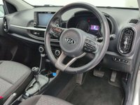 USED 2017 17 KIA PICANTO 1.2 Picanto 3 Auto 5dr CLICK+COLLECT / HOME DELIVERY