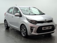 USED 2017 17 KIA PICANTO 1.2 Picanto 3 Auto 5dr CLICK+COLLECT / HOME DELIVERY