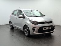 USED 2017 17 KIA PICANTO 1.2 Picanto 3 Auto 5dr CLICK+COLLECT / HOME DELIVERY