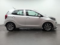 USED 2017 17 KIA PICANTO 1.2 Picanto 3 Auto 5dr CLICK+COLLECT / HOME DELIVERY