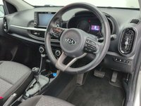 USED 2017 17 KIA PICANTO 1.2 Picanto 3 Auto 5dr CLICK+COLLECT / HOME DELIVERY