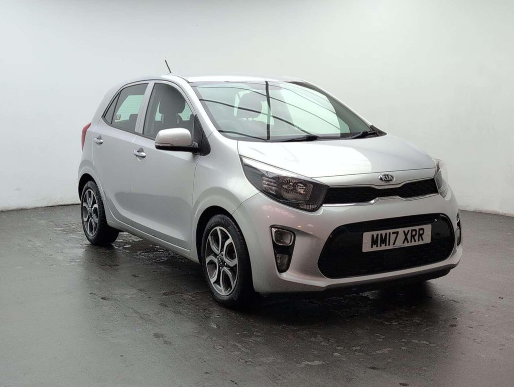 Used 2017 17 KIA PICANTO 1.2 Picanto 3 Auto 5dr CLICK+COLLECT / HOME DELIVERY