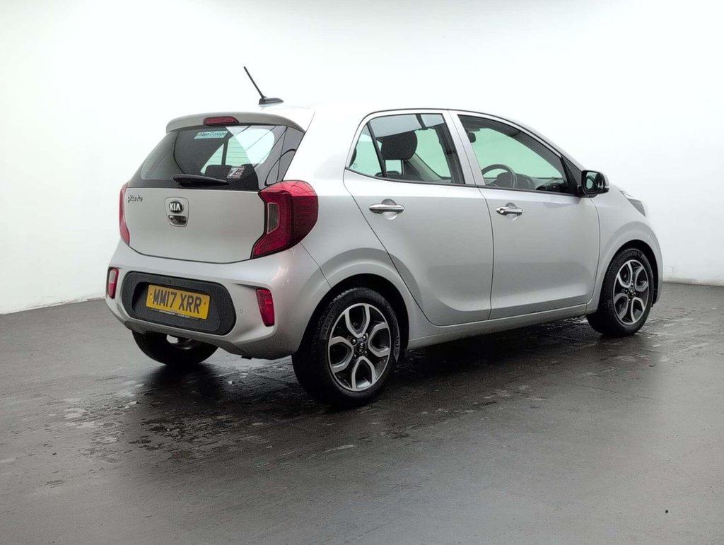Used 2017 17 KIA PICANTO 1.2 Picanto 3 Auto 5dr CLICK+COLLECT / HOME DELIVERY