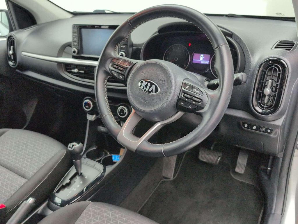 Used 2017 17 KIA PICANTO 1.2 Picanto 3 Auto 5dr CLICK+COLLECT / HOME DELIVERY