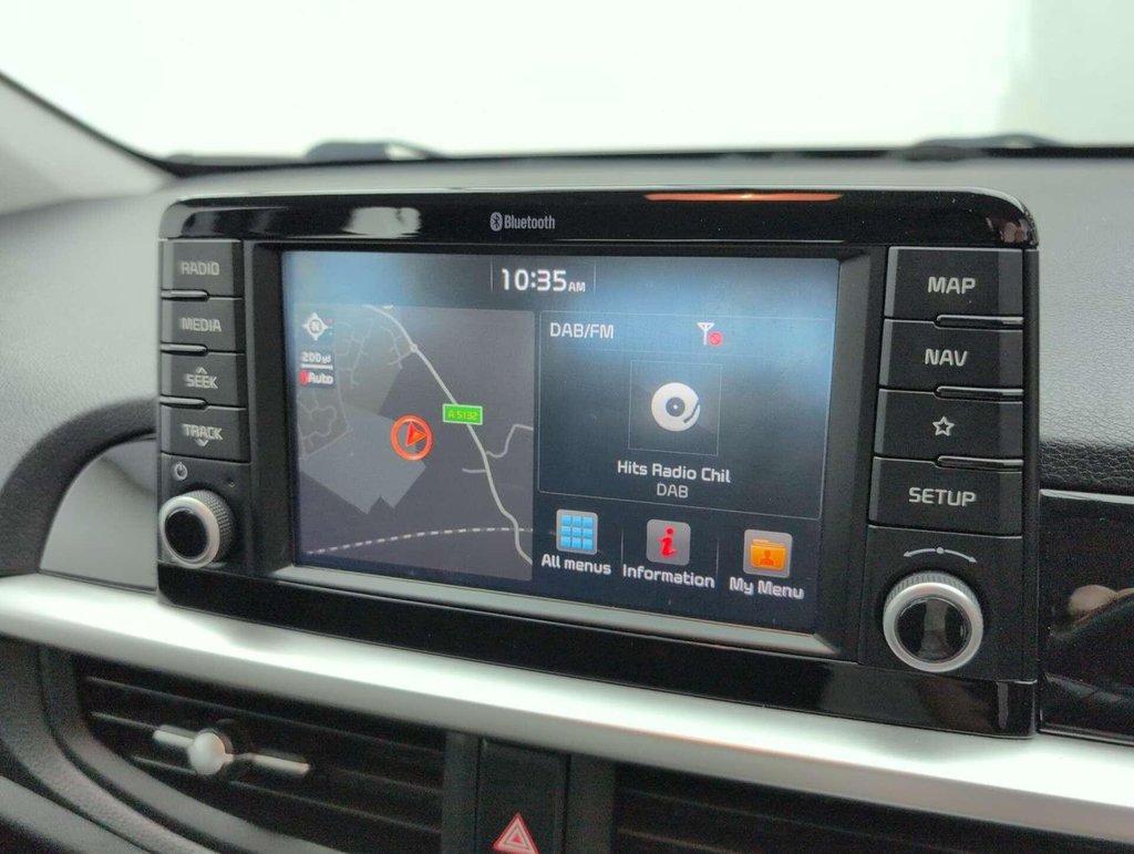Used 2017 17 KIA PICANTO 1.2 Picanto 3 Auto 5dr CLICK+COLLECT / HOME DELIVERY