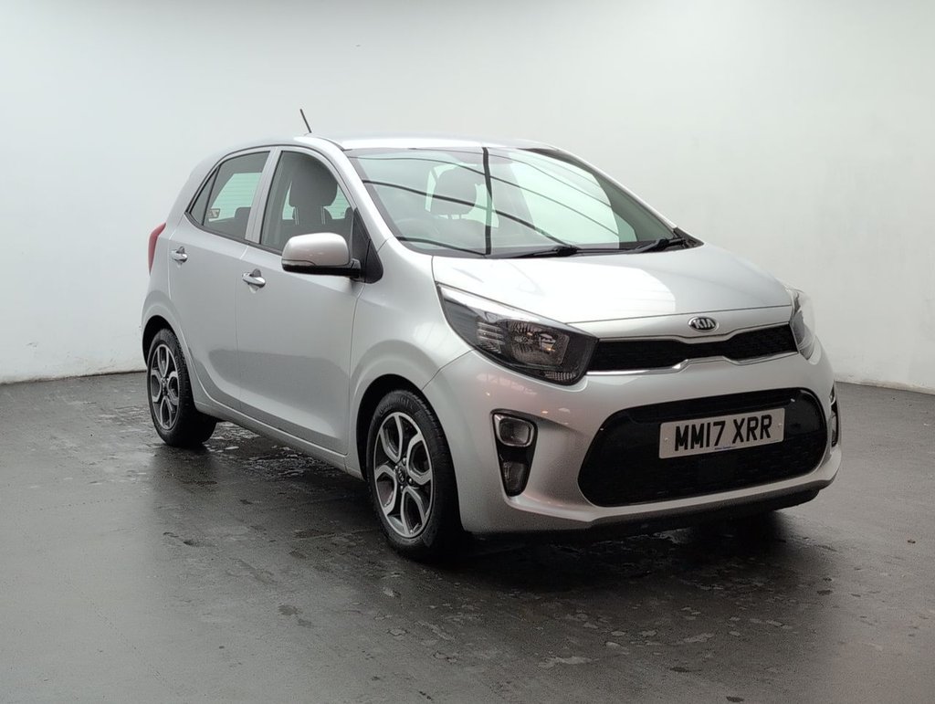 Used 2017 17 KIA PICANTO 1.2 Picanto 3 Auto 5dr CLICK+COLLECT / HOME DELIVERY