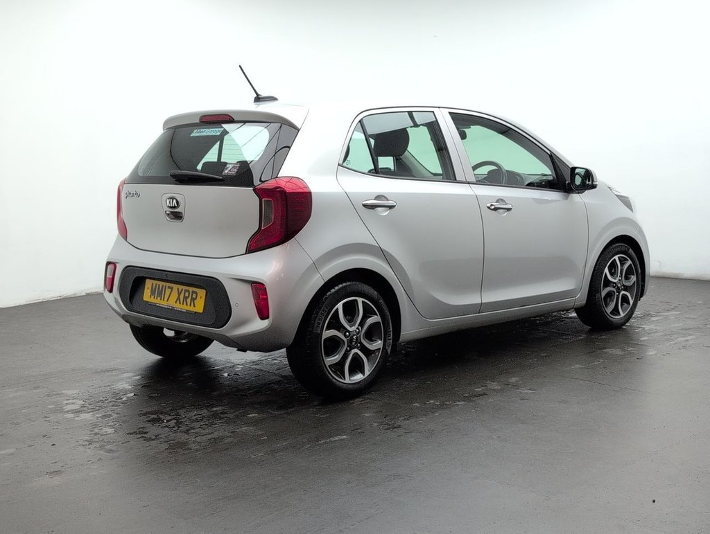 Used 2017 17 KIA PICANTO 1.2 Picanto 3 Auto 5dr CLICK+COLLECT / HOME DELIVERY