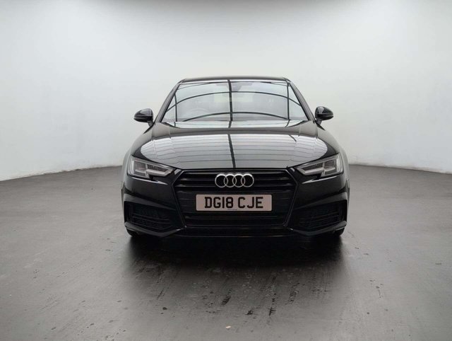 USED 2018 18 AUDI A4 1.4 A4 Black Edition TFSI 4dr CLICK+COLLECT / HOME DELIVERY
