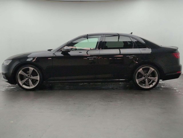 USED 2018 18 AUDI A4 1.4 A4 Black Edition TFSI 4dr CLICK+COLLECT / HOME DELIVERY