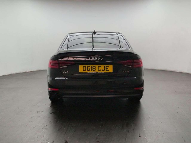 USED 2018 18 AUDI A4 1.4 A4 Black Edition TFSI 4dr CLICK+COLLECT / HOME DELIVERY