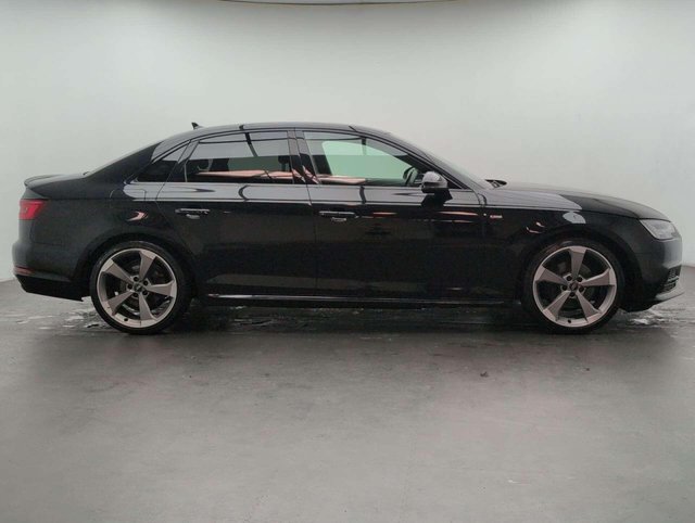 USED 2018 18 AUDI A4 1.4 A4 Black Edition TFSI 4dr CLICK+COLLECT / HOME DELIVERY