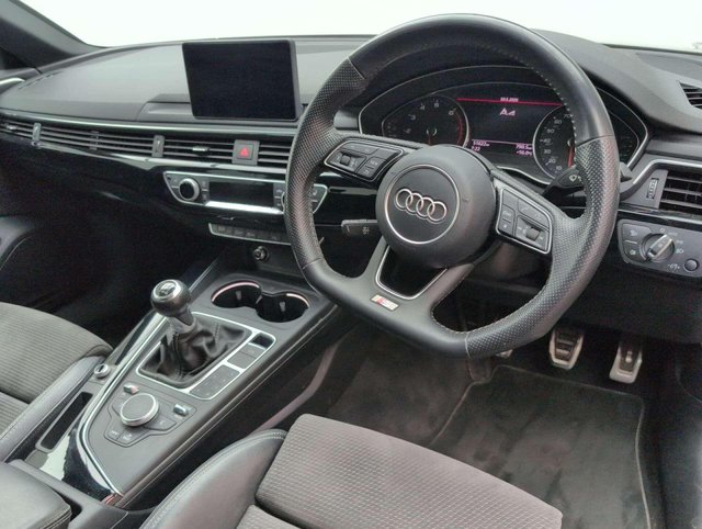 USED 2018 18 AUDI A4 1.4 A4 Black Edition TFSI 4dr CLICK+COLLECT / HOME DELIVERY
