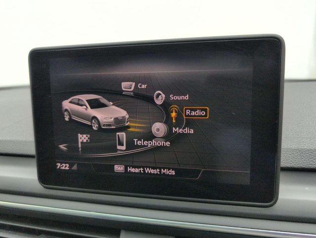 USED 2018 18 AUDI A4 1.4 A4 Black Edition TFSI 4dr CLICK+COLLECT / HOME DELIVERY