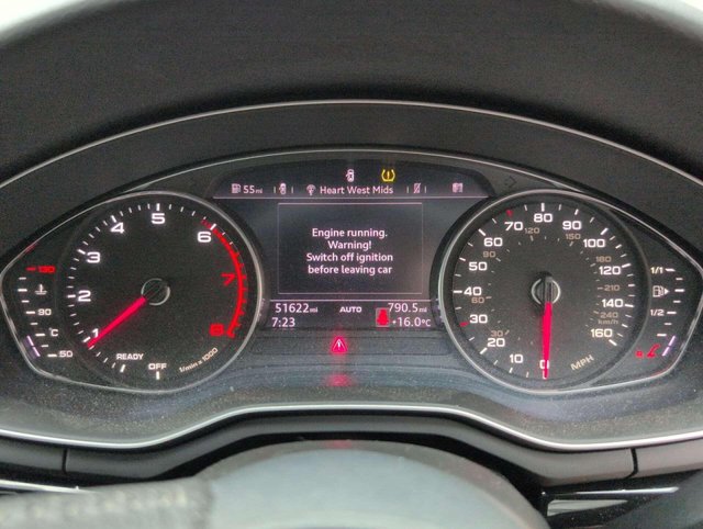 USED 2018 18 AUDI A4 1.4 A4 Black Edition TFSI 4dr CLICK+COLLECT / HOME DELIVERY