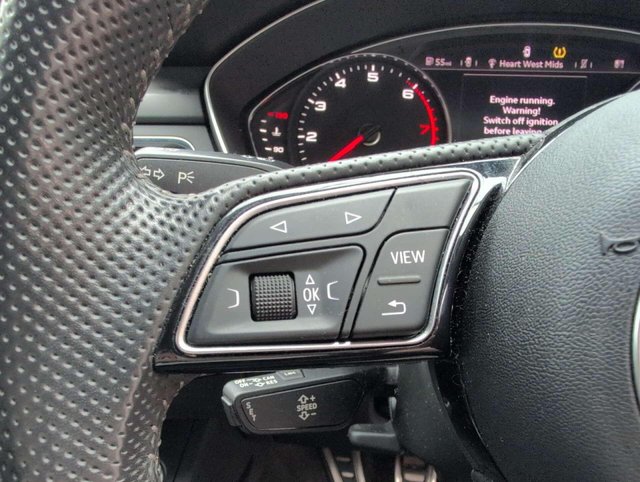 USED 2018 18 AUDI A4 1.4 A4 Black Edition TFSI 4dr CLICK+COLLECT / HOME DELIVERY