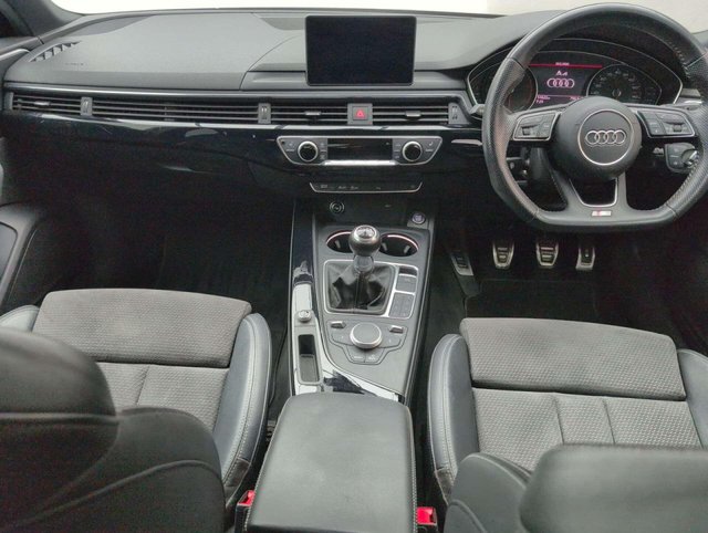 USED 2018 18 AUDI A4 1.4 A4 Black Edition TFSI 4dr CLICK+COLLECT / HOME DELIVERY