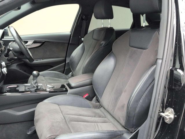 USED 2018 18 AUDI A4 1.4 A4 Black Edition TFSI 4dr CLICK+COLLECT / HOME DELIVERY