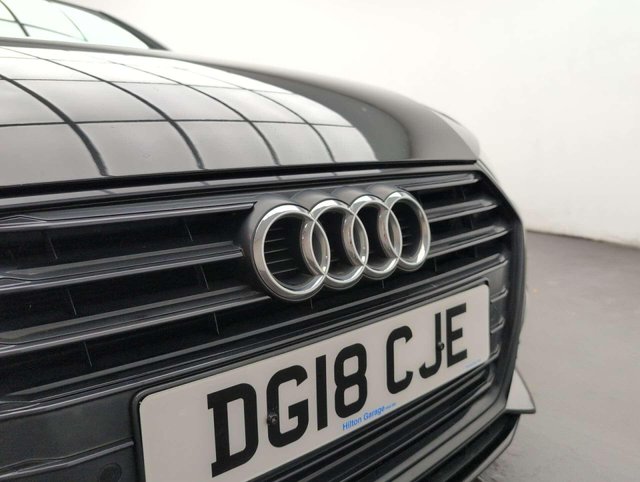USED 2018 18 AUDI A4 1.4 A4 Black Edition TFSI 4dr CLICK+COLLECT / HOME DELIVERY