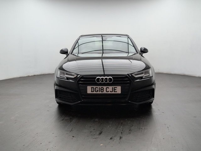 USED 2018 18 AUDI A4 1.4 A4 Black Edition TFSI 4dr CLICK+COLLECT / HOME DELIVERY