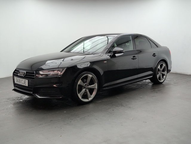 USED 2018 18 AUDI A4 1.4 A4 Black Edition TFSI 4dr CLICK+COLLECT / HOME DELIVERY