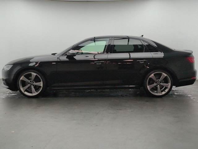 USED 2018 18 AUDI A4 1.4 A4 Black Edition TFSI 4dr CLICK+COLLECT / HOME DELIVERY