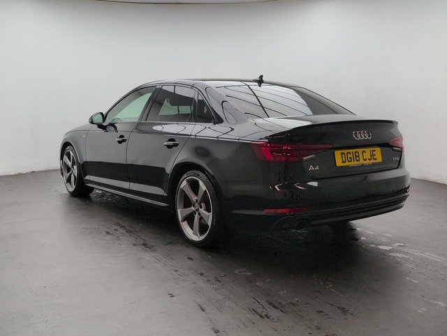 USED 2018 18 AUDI A4 1.4 A4 Black Edition TFSI 4dr CLICK+COLLECT / HOME DELIVERY