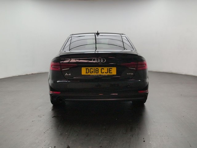 USED 2018 18 AUDI A4 1.4 A4 Black Edition TFSI 4dr CLICK+COLLECT / HOME DELIVERY