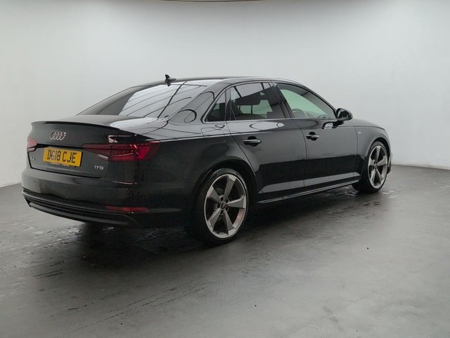 USED 2018 18 AUDI A4 1.4 A4 Black Edition TFSI 4dr CLICK+COLLECT / HOME DELIVERY
