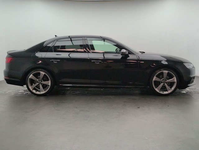 USED 2018 18 AUDI A4 1.4 A4 Black Edition TFSI 4dr CLICK+COLLECT / HOME DELIVERY