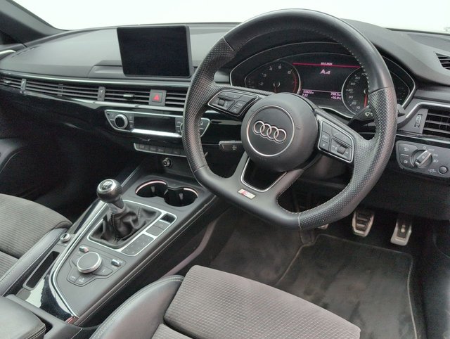 USED 2018 18 AUDI A4 1.4 A4 Black Edition TFSI 4dr CLICK+COLLECT / HOME DELIVERY