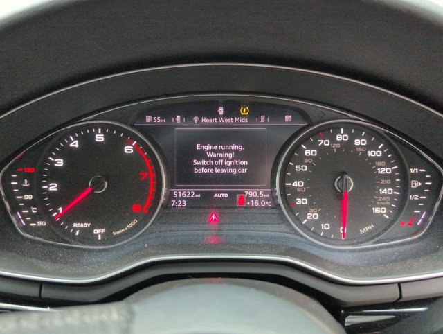 USED 2018 18 AUDI A4 1.4 A4 Black Edition TFSI 4dr CLICK+COLLECT / HOME DELIVERY
