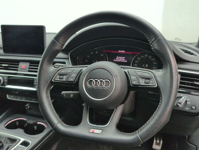 USED 2018 18 AUDI A4 1.4 A4 Black Edition TFSI 4dr CLICK+COLLECT / HOME DELIVERY