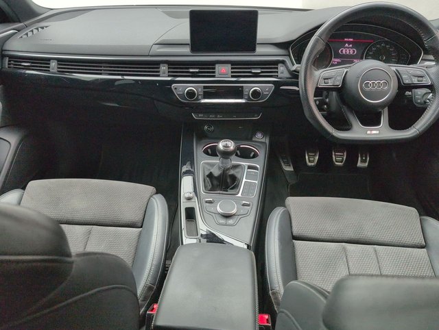 USED 2018 18 AUDI A4 1.4 A4 Black Edition TFSI 4dr CLICK+COLLECT / HOME DELIVERY