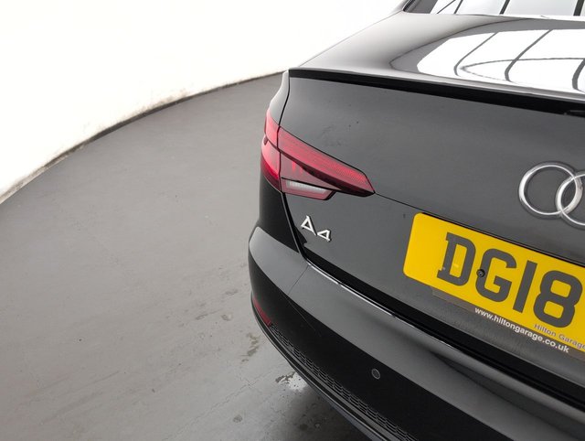 USED 2018 18 AUDI A4 1.4 A4 Black Edition TFSI 4dr CLICK+COLLECT / HOME DELIVERY