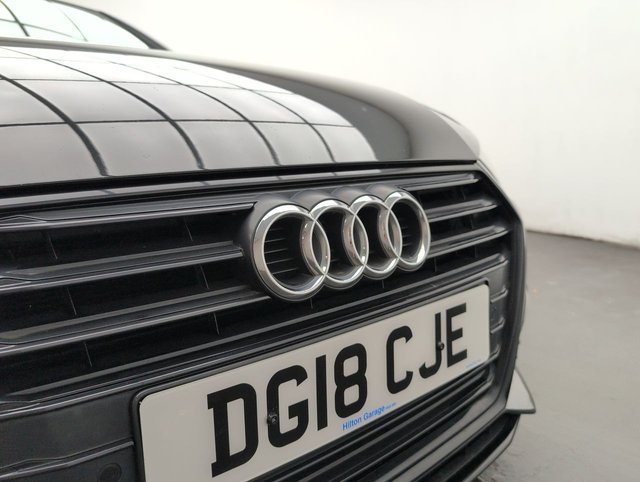 USED 2018 18 AUDI A4 1.4 A4 Black Edition TFSI 4dr CLICK+COLLECT / HOME DELIVERY