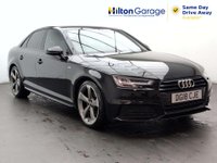 USED 2018 18 AUDI A4 1.4 A4 Black Edition TFSI 4dr CLICK+COLLECT / HOME DELIVERY