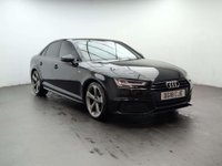 USED 2018 18 AUDI A4 1.4 A4 Black Edition TFSI 4dr CLICK+COLLECT / HOME DELIVERY