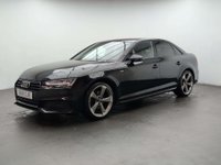 USED 2018 18 AUDI A4 1.4 A4 Black Edition TFSI 4dr CLICK+COLLECT / HOME DELIVERY