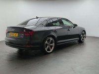 USED 2018 18 AUDI A4 1.4 A4 Black Edition TFSI 4dr CLICK+COLLECT / HOME DELIVERY