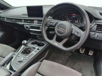 USED 2018 18 AUDI A4 1.4 A4 Black Edition TFSI 4dr CLICK+COLLECT / HOME DELIVERY
