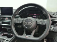 USED 2018 18 AUDI A4 1.4 A4 Black Edition TFSI 4dr CLICK+COLLECT / HOME DELIVERY