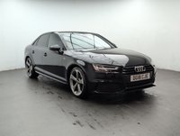 USED 2018 18 AUDI A4 1.4 A4 Black Edition TFSI 4dr CLICK+COLLECT / HOME DELIVERY