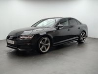 USED 2018 18 AUDI A4 1.4 A4 Black Edition TFSI 4dr CLICK+COLLECT / HOME DELIVERY