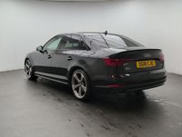 USED 2018 18 AUDI A4 1.4 A4 Black Edition TFSI 4dr CLICK+COLLECT / HOME DELIVERY