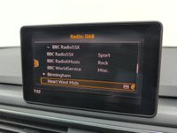 USED 2018 18 AUDI A4 1.4 A4 Black Edition TFSI 4dr CLICK+COLLECT / HOME DELIVERY