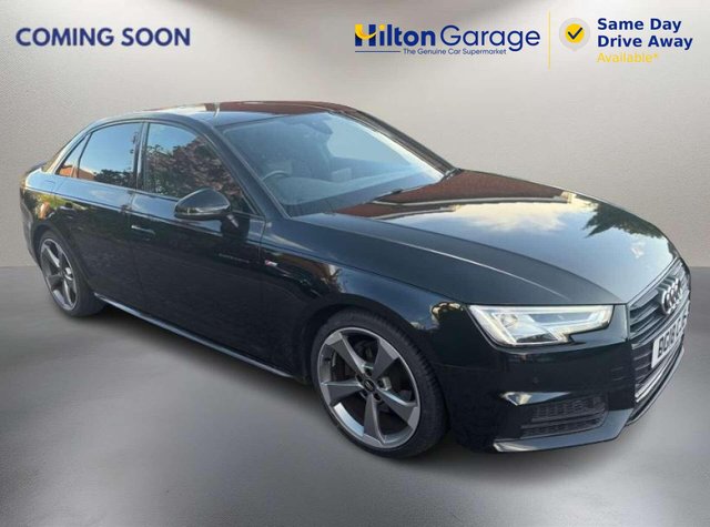 2018 AUDI A4 1.4 A4 BLACK EDITION TFSI 4DR CLICK COLLECT HOME DELIVERY 2018 51,500... photo