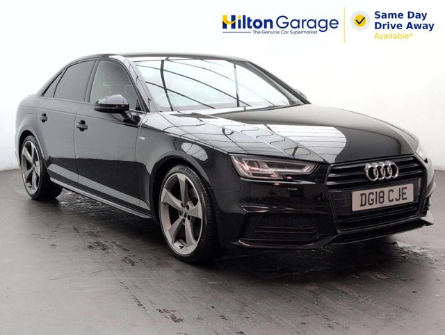View our Audi A4 1.4 A4 Black Edition TFSI 4dr