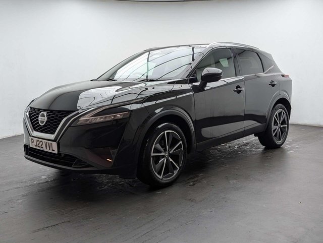 USED 2022 22 NISSAN QASHQAI 1.3 Qashqai Tekna DiG-T MHEV 5dr CLICK+COLLECT / HOME DELIVERY